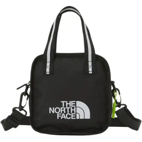THE NORTH FACE 3L Tote Shoulder Bag, Crossbody Bag, Handbag, Outdoor Bag Polyester Black Unisex