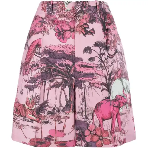 Christian DIOR All Over Graphic Printed Shorts