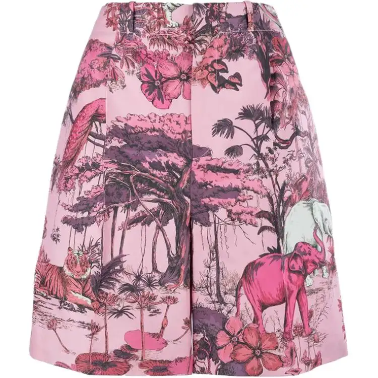Christian DIOR All Over Graphic Printed Shorts