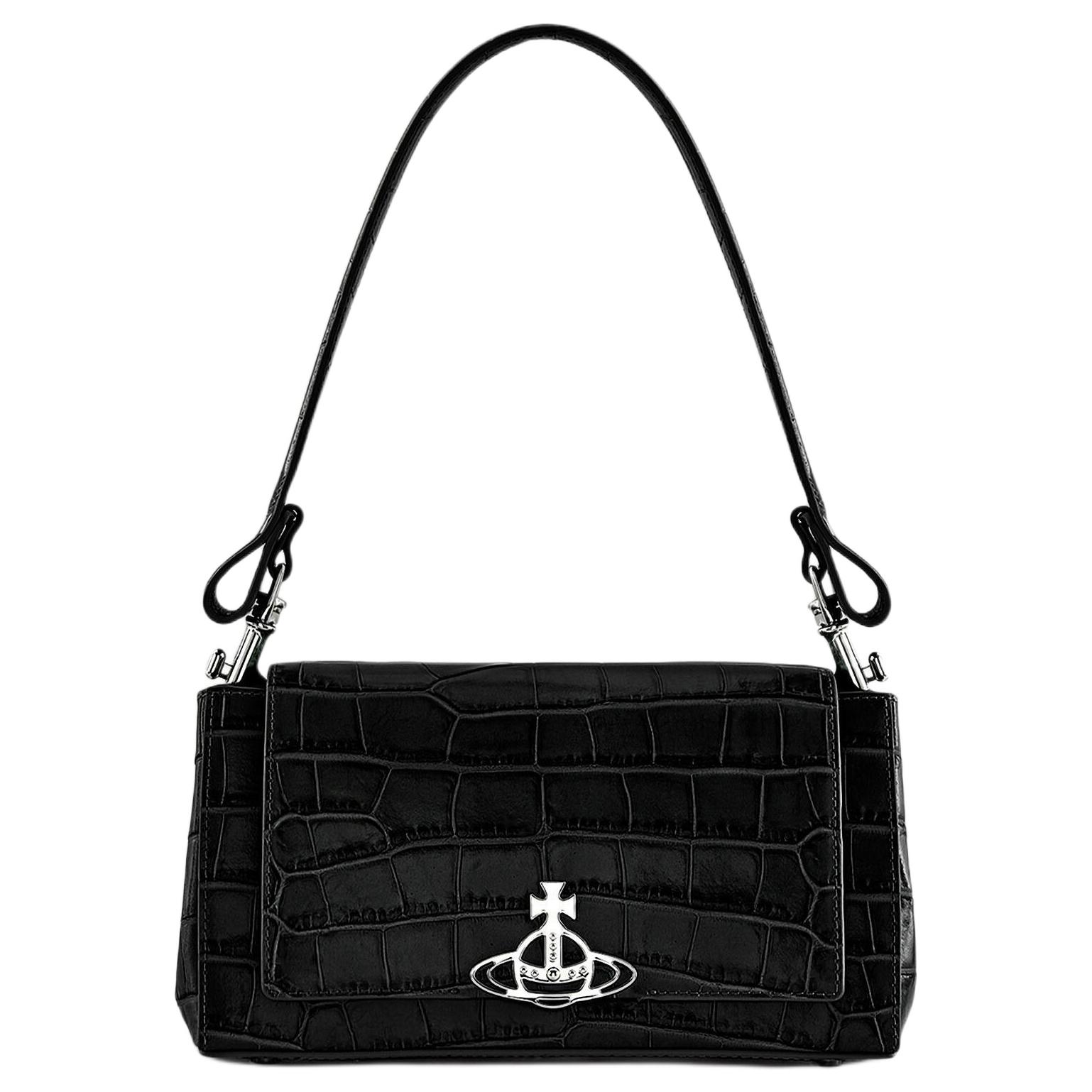 Женская сумка Vivienne Westwood HAZEL (черная)