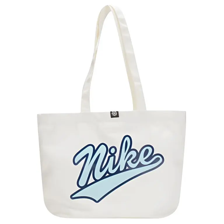 Nike Fabric Tote Bag, Shopping Bag, Handbag, Shoulder Bag Regular Unisex White
