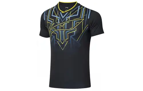 Li Ning Table Tennis Collection T Shirt Men's Black