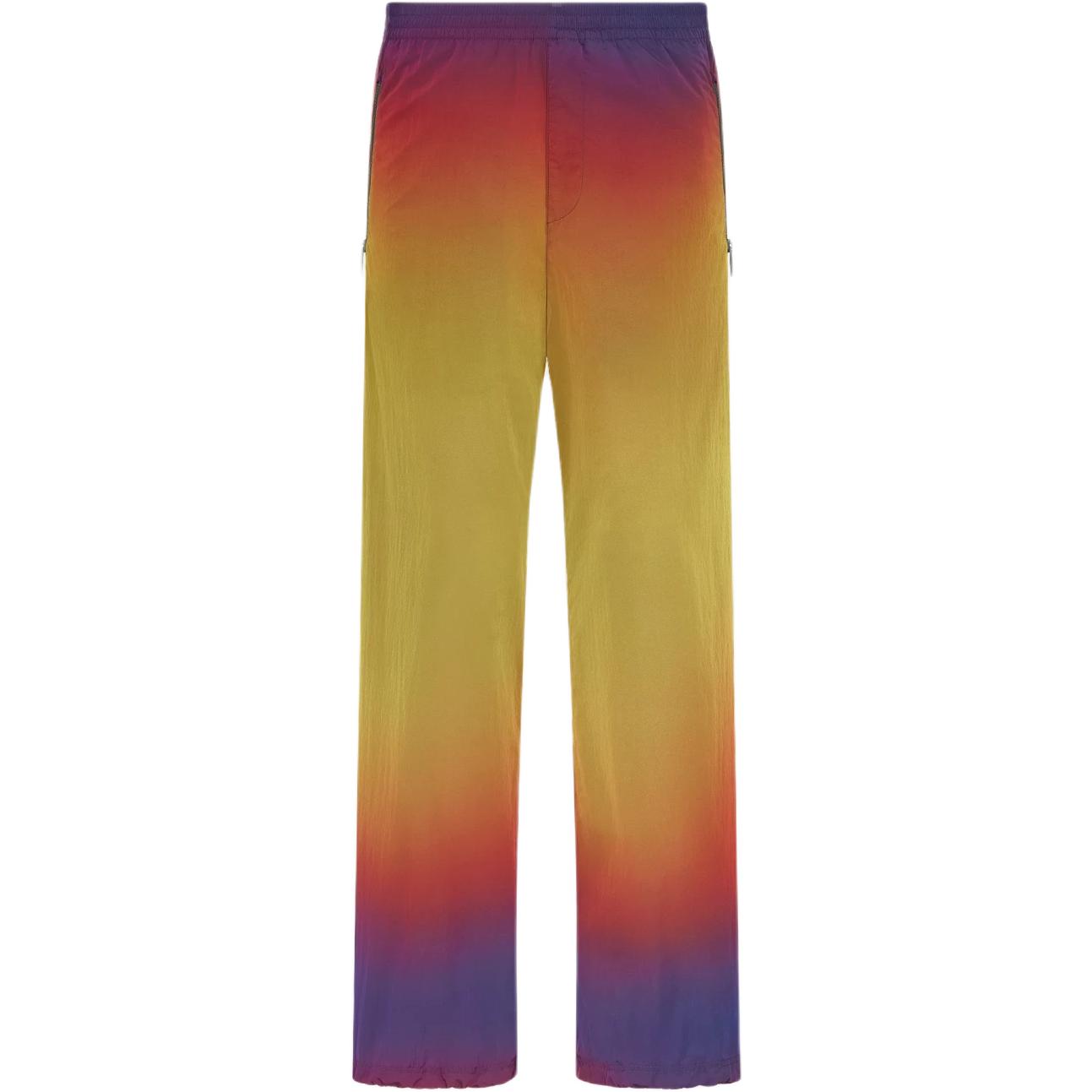 DIOR Lewis Hamilton FW25 Knitted Sweatpants Men's
