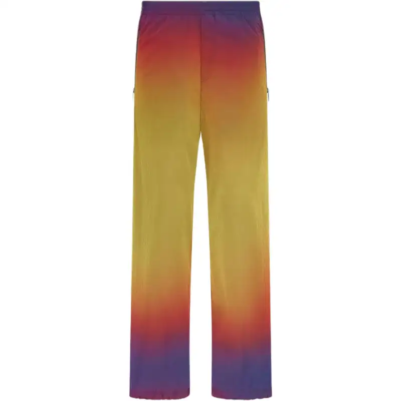 DIOR Lewis Hamilton FW25 Knitted Sweatpants Men's