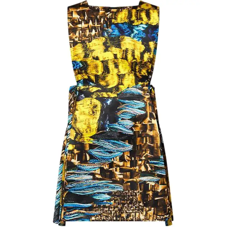 LOUIS VUITTON SS23 Sleeveless Dress Women's Multicolor