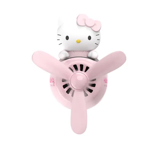 Hello kitty, perfume, universal aromatherapy all-season for auto, perfumed cartoon pendant, travel version