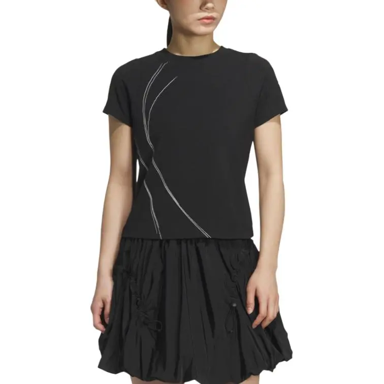 Adidas FOS SS25 T Shirt Women's Black