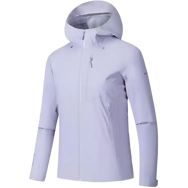 Anta Hiking Waterproof And Windproof Windbreaker Jacket Women's