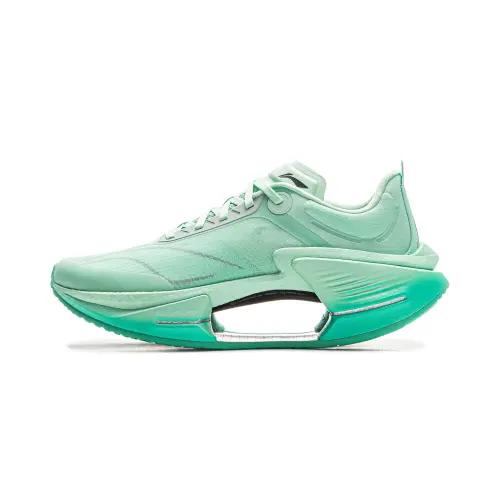 Li Ning Shadow 3 Essential TPU Low top Long Distance Running Sprint Racing Running Shoes Men's Aqua Green