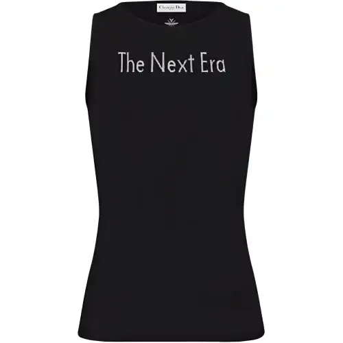 Christian DIOR Crewneck Sleeveless Vest