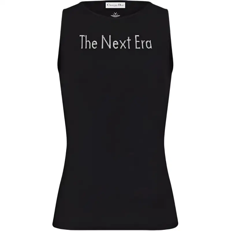 Christian DIOR Crewneck Sleeveless Vest