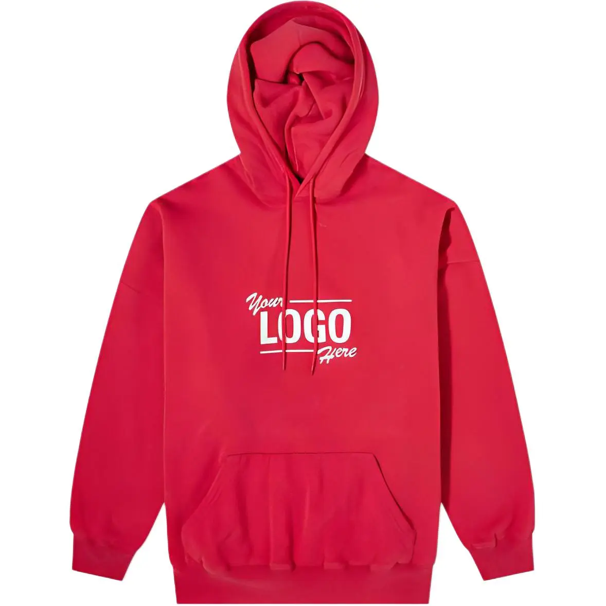 Balenciaga Sweatshirt Men's Red