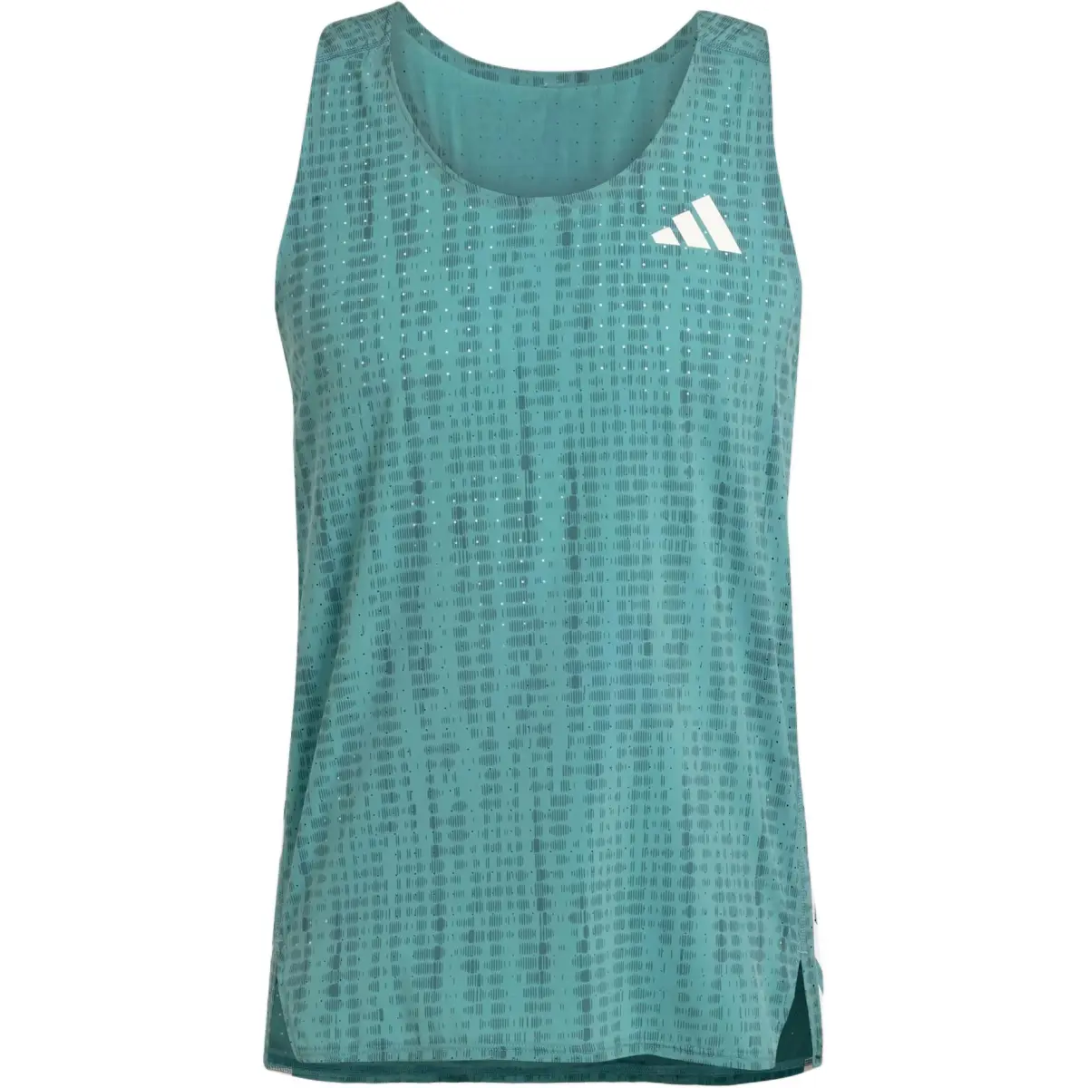 Adidas Free Shipping With AdiClub Adizero Running Singlet