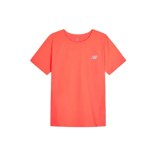 New Balance WOMEN Drop Shoulder Sleeve T Shirt Women's