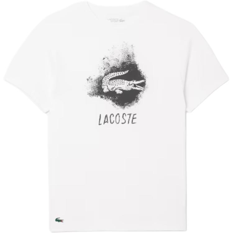 Мужская футболка LACOSTE (белая)