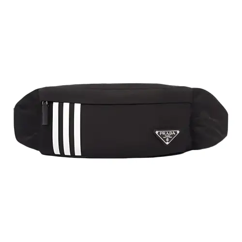 PRADA Adidas Re Nylon Belt Bag Black
