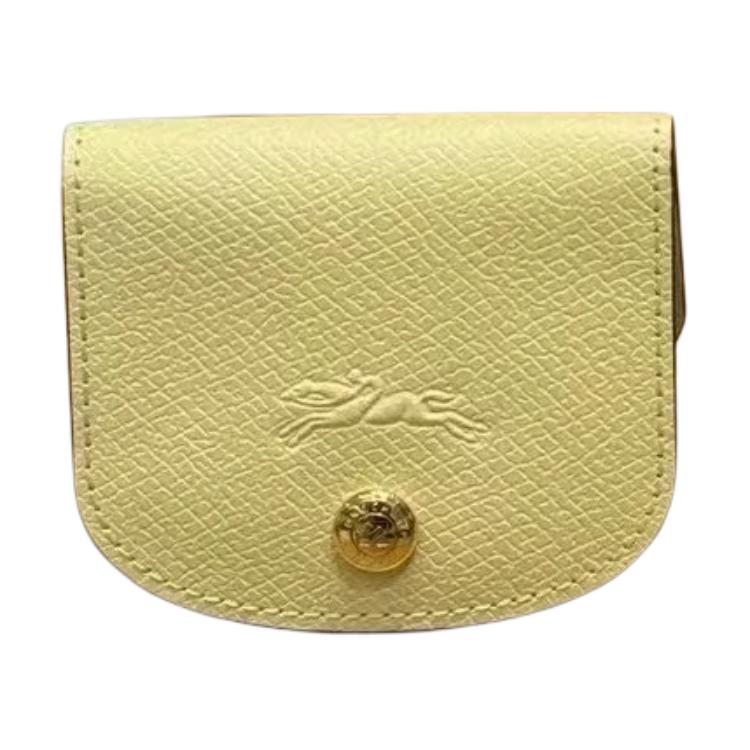 Картхолдер LONGCHAMP Épure (желтый)