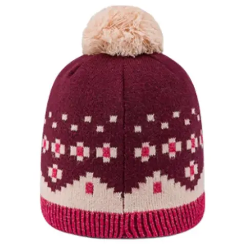 Timberland Knitted Fabric, Polyester Beanies Women's Red