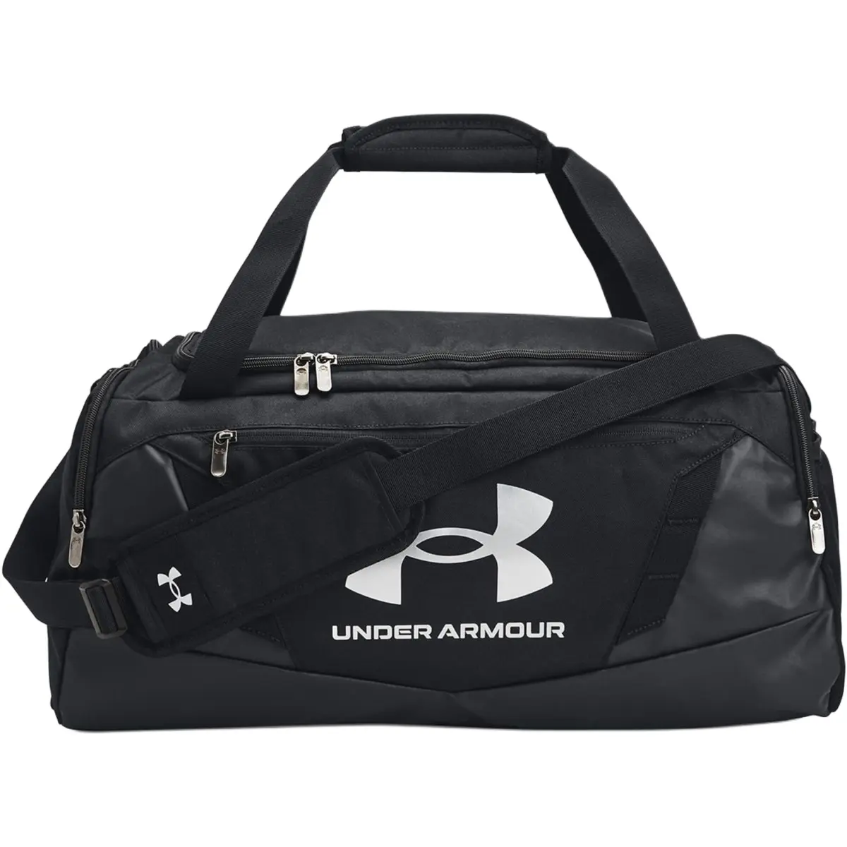 Under Armour Polyester Handbag, Shoulder Bag, Crossbody Bag, Gym Bag Small Unisex Black