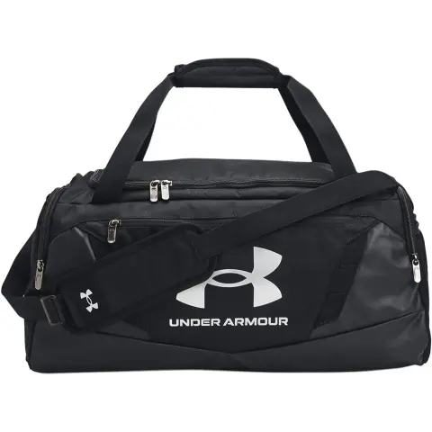 Under Armour Polyester Handbag, Shoulder Bag, Crossbody Bag, Gym Bag Small Unisex Black