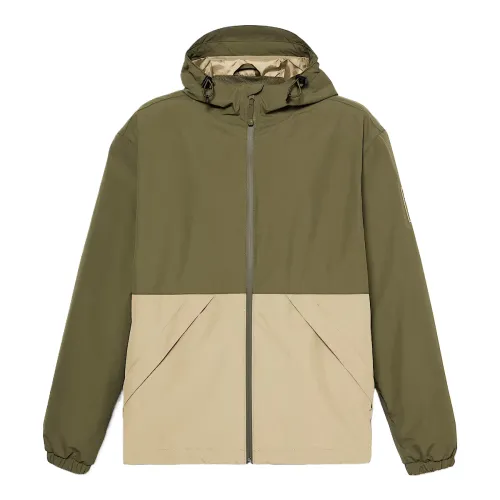 Timberland Jackets Men's Green Hooded Moderate Other