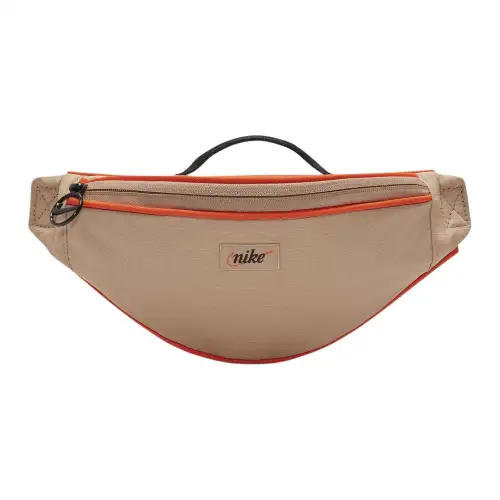 Nike Polyester Fanny Pack Small Women's Hemp & Orange & Black