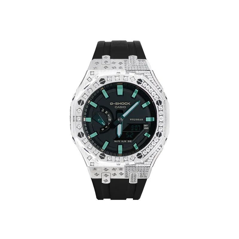 CASIO Custom Collection Quartz Movement Watch Unisex Black Dial