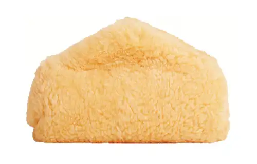 Bottega Veneta Metal Accessories Sheepskin Clutch Women's Yellow