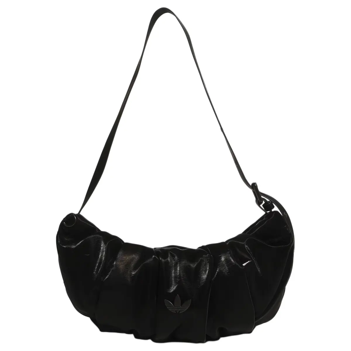 Adidas Originals Pu Cloud Bag, Croissant Bag, Shoulder Bag Small Women's Black