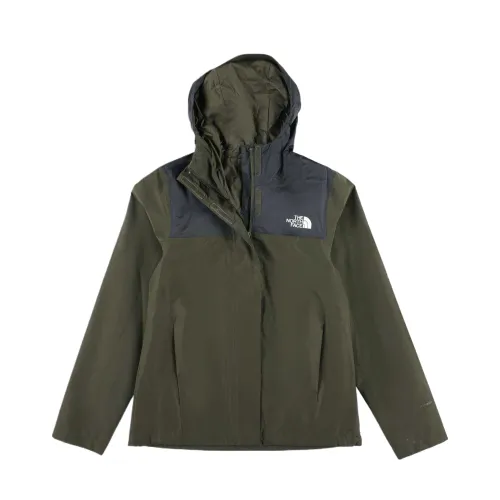 THE NORTH FACE Jackets Women's Green Hooded Moderate Other