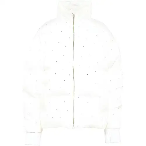 MIU MIU Down Jacket Women's White