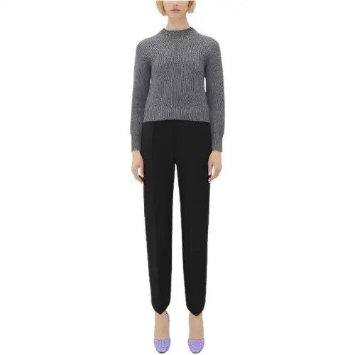 Bottega Veneta Casual Pants Women's Black
