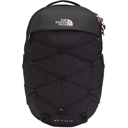 THE NORTH FACE Backpacks Polyester Nylon Fabric Black Women's