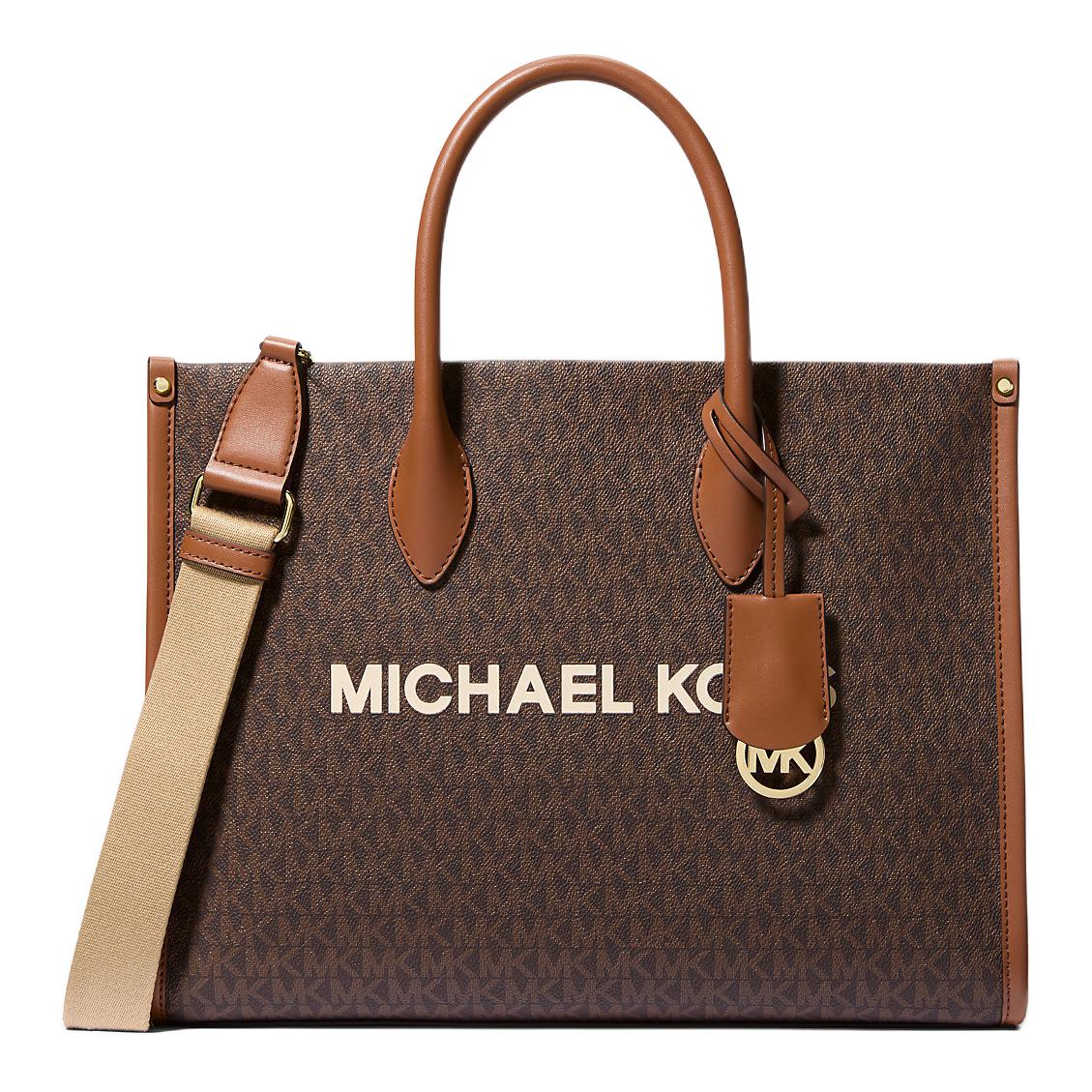 Женская сумка MICHAEL KORS Mirella (коричневая)