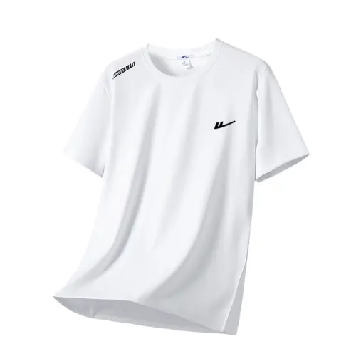 Warrior, silk quick dry breathable travel sports basketball summer short sleeve T-shirt for training for gym for men and women, American style, oversize, for running
