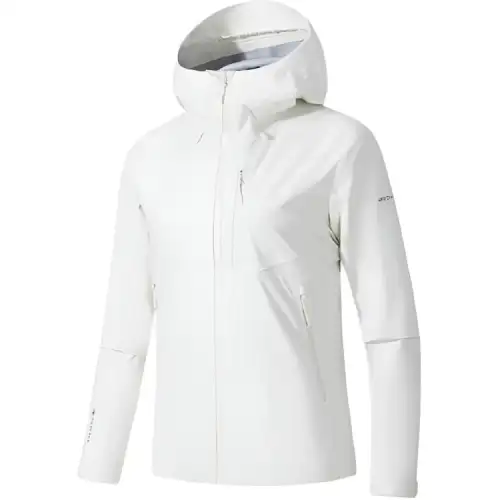 Anta Waterproof And Windproof Windbreaker Jacket Women's