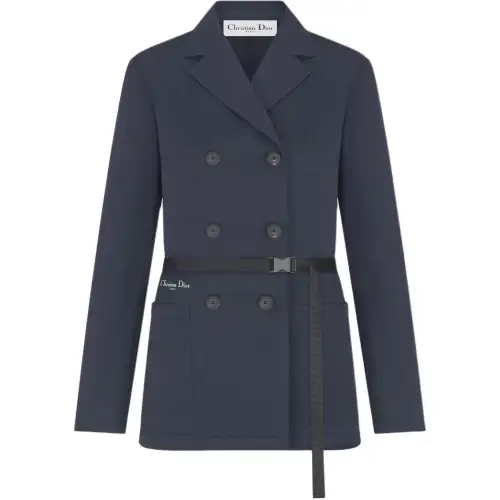 DIOR Jackets & Coats Women's Dark Blue