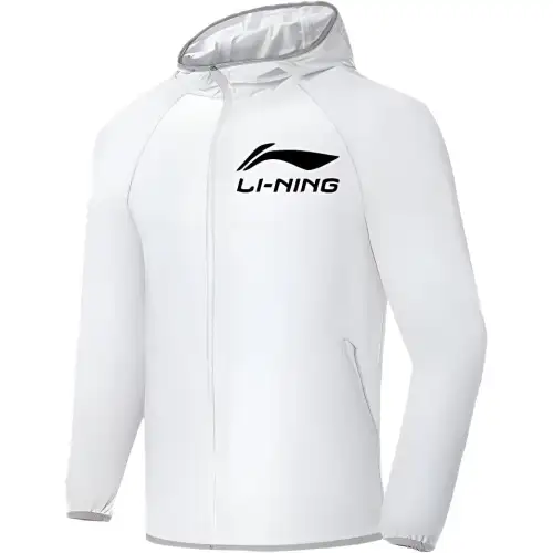 Li Ning Super Lightweight And Breathable Sun Protection Clothing Men's