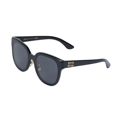 MIU MIU Eyewear Logo lettering D frame Sunglasses