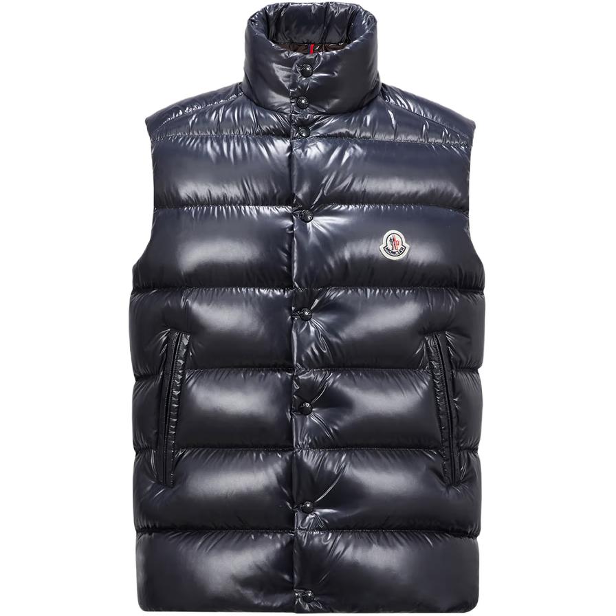 Мужская куртка Moncler Tibb (темно-синяя)
