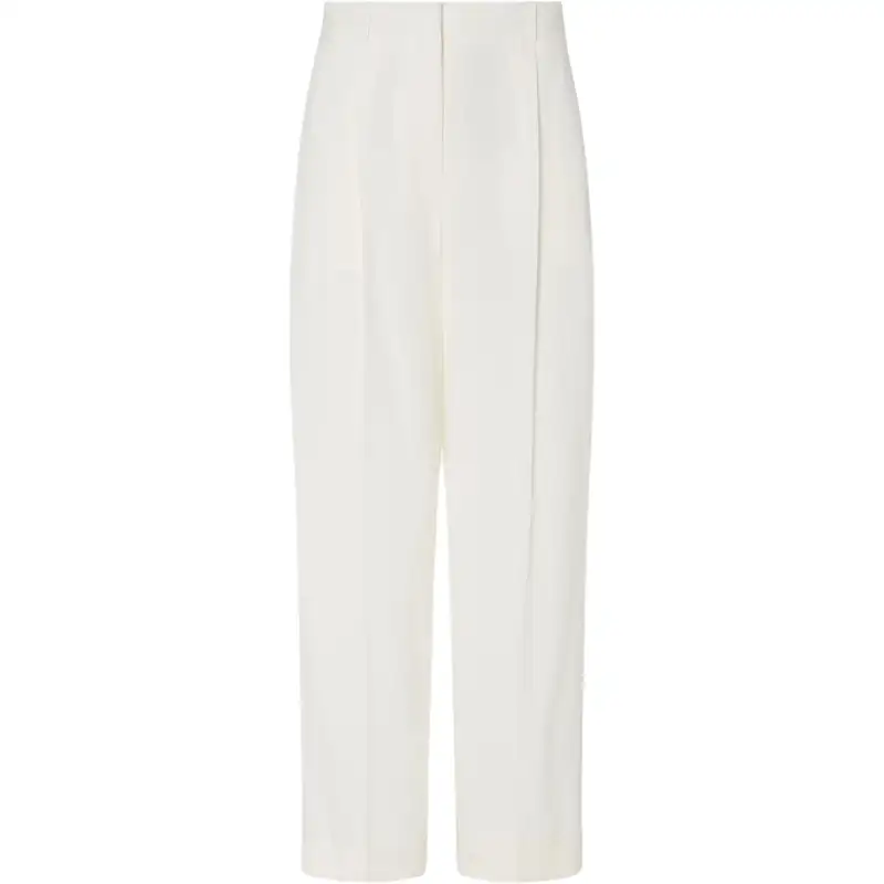 THE ROW SS24 Casual Pants Women's Ecru