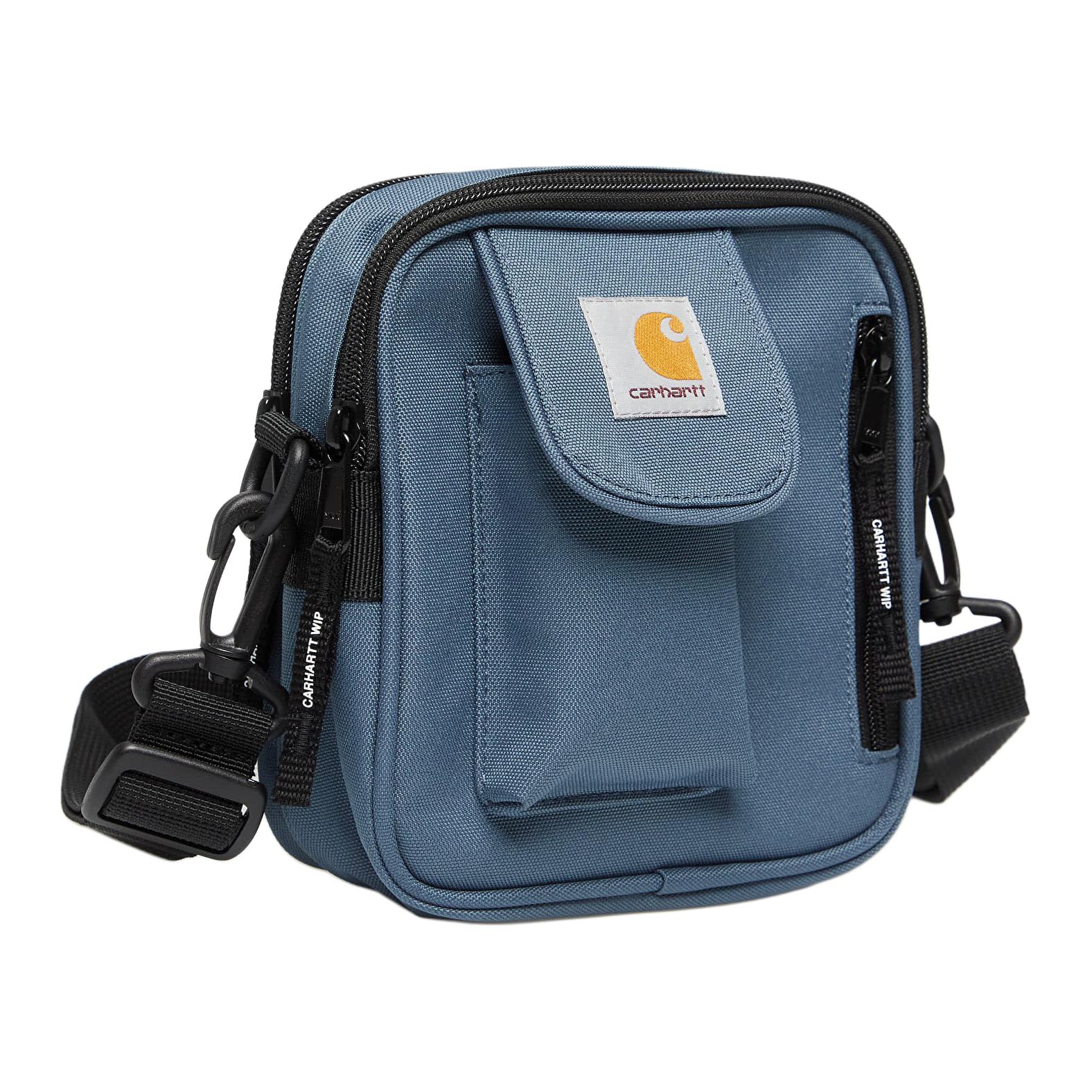 Сумка Carhartt WIP Essentials 1.7L (серо-синяя) — фото 3