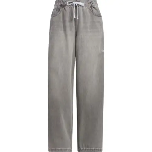 Adidas Originals SOFT DENIM ADJUSTABLE JOGGERS Jeans Women's