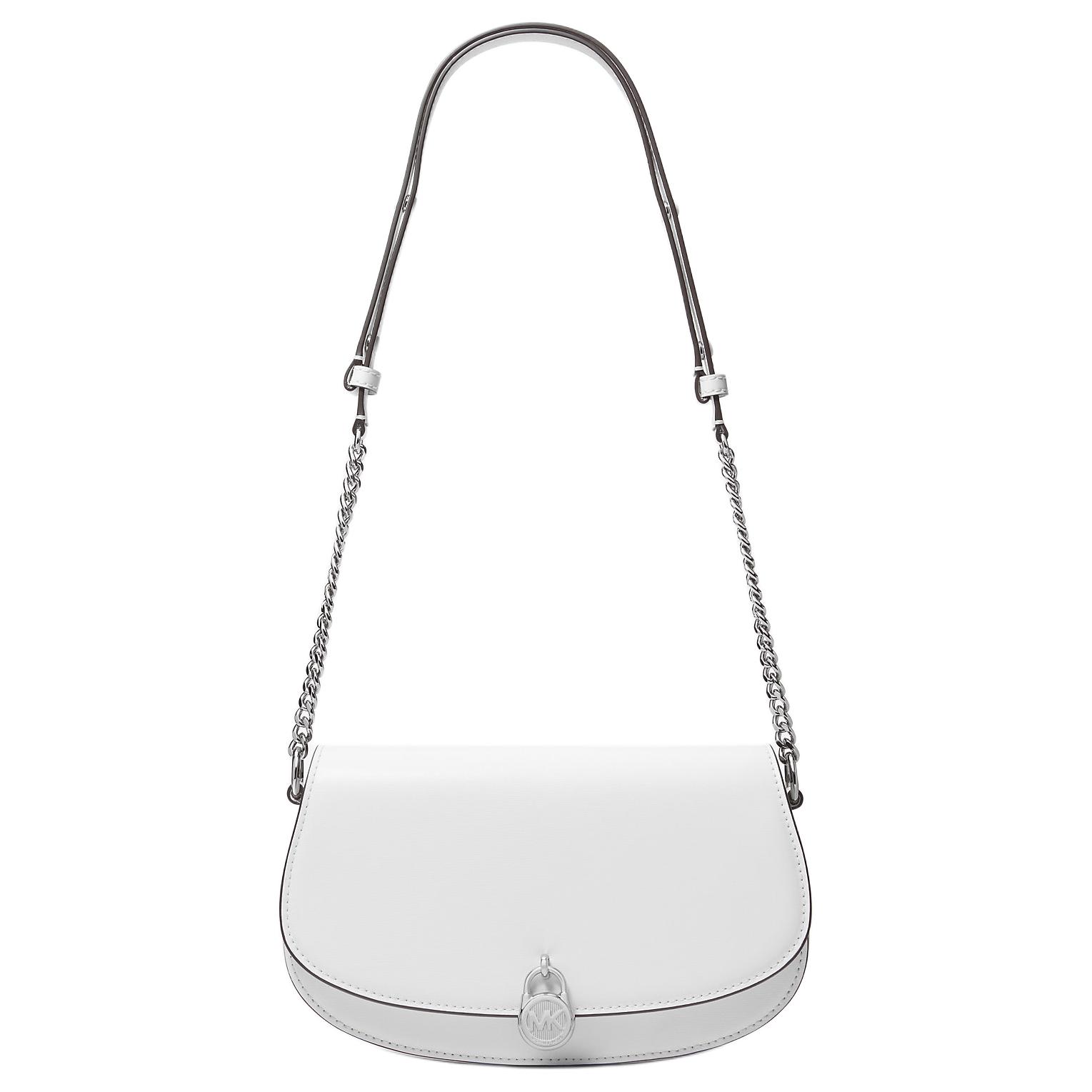 Женская сумка MICHAEL KORS Mila (белая)