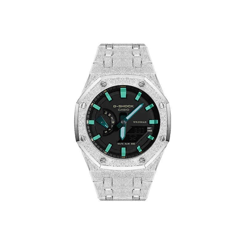 CASIO Custom Collection Quartz Movement Watch Unisex Black Dial