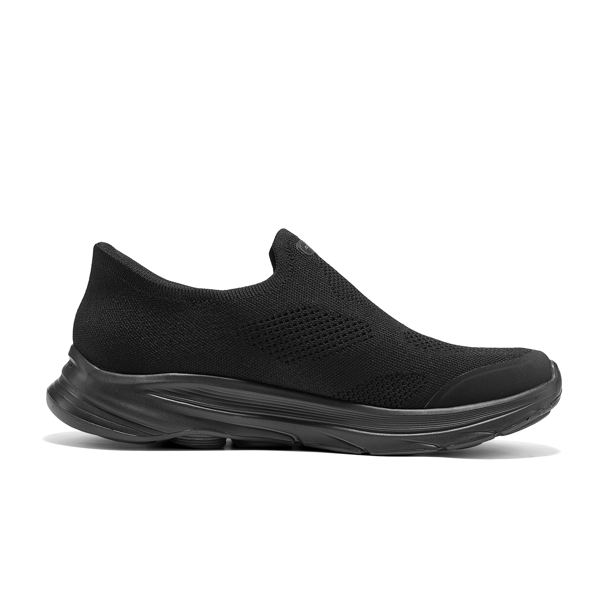 Skechers Go Walk 8 Low top Walking Shoes Men’s Black