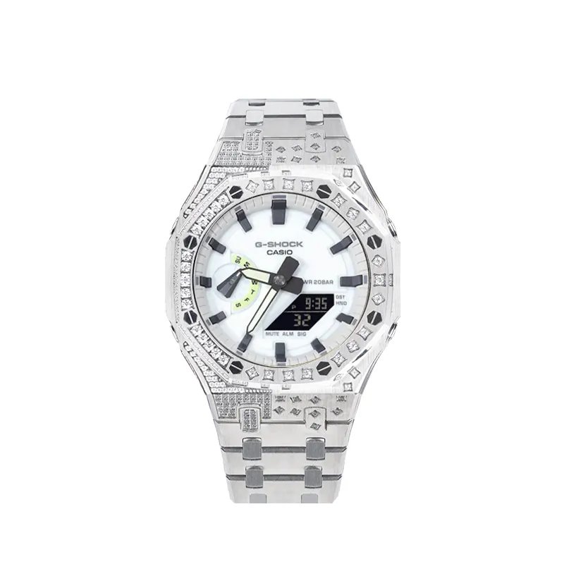 CASIO Custom Collection Quartz Movement Watch Unisex White Dial