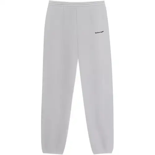 Balenciaga Casual Pants Men's Gray Moderate Straight Fit Pants