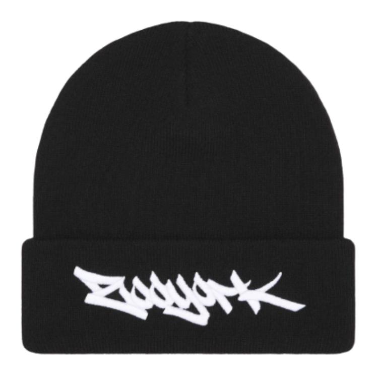 Шапка Supreme Zoo York SS25 WEEK 17 Beanie (черно-бело-пурпурно-оливковая)