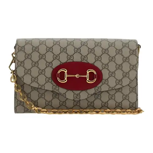 GUCCI Horsebit 1955 Shoulder Bags